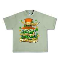 Oil Green buy me green beer and tell me ı am pretty Urban Heavy Tee - FaDigitalArtStudio