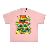 Salmon buy me green beer and tell me ı am pretty Urban Heavy Tee - FaDigitalArtStudio