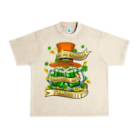 Sandshell buy me green beer and tell me ı am pretty Urban Heavy Tee - FaDigitalArtStudio