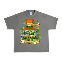 Tornado buy me green beer and tell me ı am pretty Urban Heavy Tee - FaDigitalArtStudio