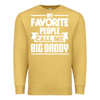 Antique Gold big daddy Premium Sweatshirt - artisFamous