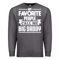 Charcoal Heather big daddy Premium Sweatshirt - artisFamous
