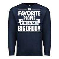 Navy big daddy Premium Sweatshirt - artisFamous