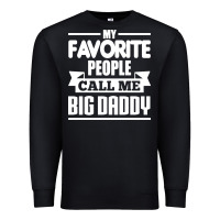 Black big daddy Premium Sweatshirt - artisFamous
