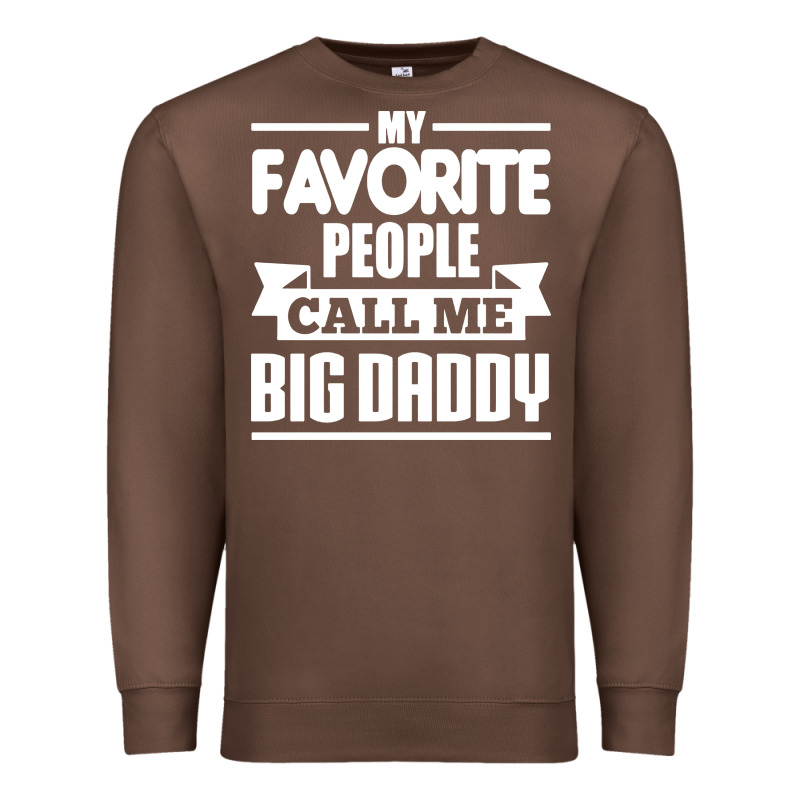 Big Daddy Premium Sweatshirt by artisFamous | Teevron