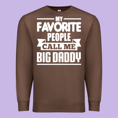 Big Daddy Premium Sweatshirt Designed By Artisfamous