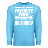 Ocean Blue big daddy Premium Sweatshirt - artisFamous