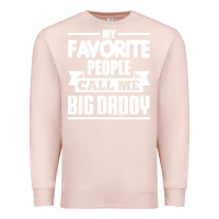 Pale Pink big daddy Premium Sweatshirt - artisFamous