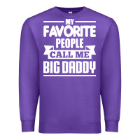 Purple big daddy Premium Sweatshirt - artisFamous