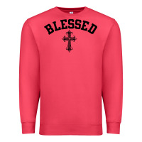 Cardinal blessed christian christianity Premium Sweatshirt - artisFamous