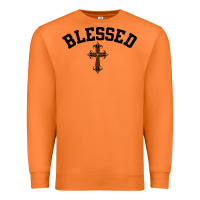 Carrot blessed christian christianity Premium Sweatshirt - artisFamous