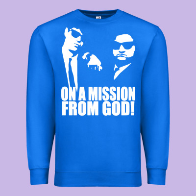 Blues Brothers Belushi Premium Sweatshirt Designed By Artisfamous