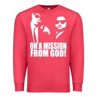 Cardinal blues brothers belushi Premium Sweatshirt - artisFamous