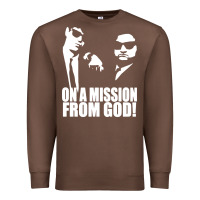 Chestnut blues brothers belushi Premium Sweatshirt - artisFamous
