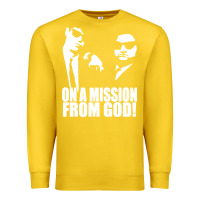 Lemon blues brothers belushi Premium Sweatshirt - artisFamous