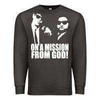 Smoke blues brothers belushi Premium Sweatshirt - artisFamous