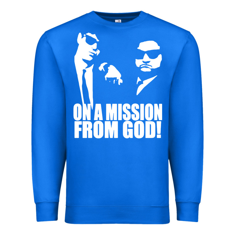 Blues Brothers Belushi Premium Sweatshirt by artisFamous | Teevron