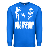 True Royal blues brothers belushi Premium Sweatshirt - artisFamous