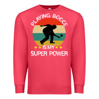 Cardinal bocce super power boules sports Premium Sweatshirt - artisFamous