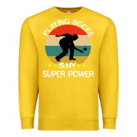 Lemon bocce super power boules sports Premium Sweatshirt - artisFamous