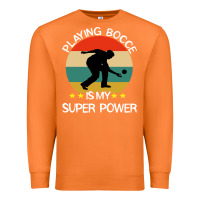 Carrot bocce super power boules sports Premium Sweatshirt - artisFamous