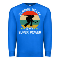True Royal bocce super power boules sports Premium Sweatshirt - artisFamous