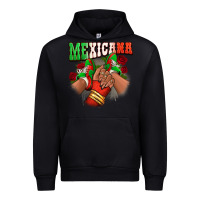 Black Mexicana sneakers Urban Hoodie - RanaPortraitStore