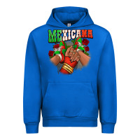 Cobalt Mexicana sneakers Urban Hoodie - RanaPortraitStore