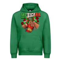 Emerald Mexicana sneakers Urban Hoodie - RanaPortraitStore