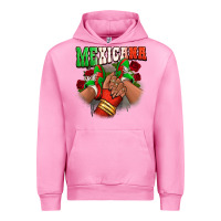 Fuchsia Pink Mexicana sneakers Urban Hoodie - RanaPortraitStore