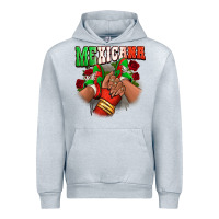 Heather Grey Mexicana sneakers Urban Hoodie - RanaPortraitStore