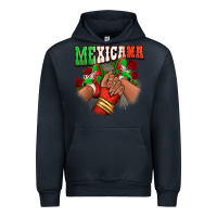 Navy Mexicana sneakers Urban Hoodie - RanaPortraitStore