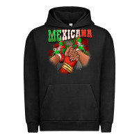 Pigment Black Mexicana sneakers Urban Hoodie - RanaPortraitStore