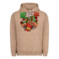 Pigment Burro Mexicana sneakers Urban Hoodie - RanaPortraitStore