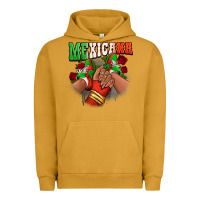 Pigment Peanut Butter Mexicana sneakers Urban Hoodie - RanaPortraitStore