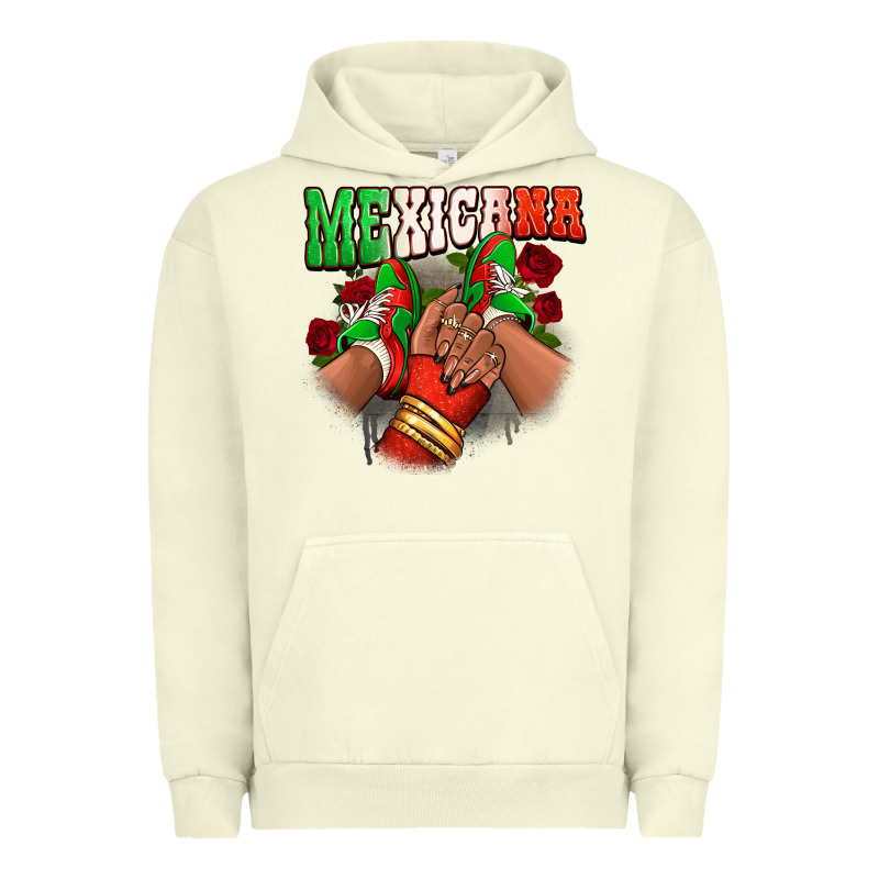 Mexicana Sneakers Urban Hoodie by RanaPortraitStore | Teevron