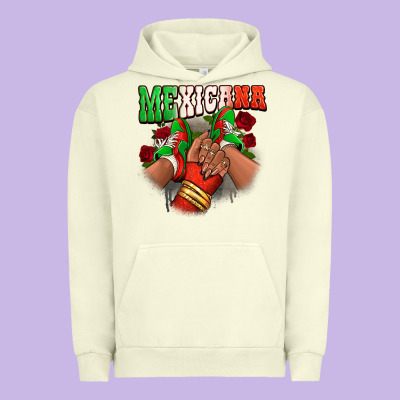 Mexicana Sneakers Urban Hoodie Designed By Ranaportraitstore