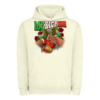 Pigment Pistachio Mexicana sneakers Urban Hoodie - RanaPortraitStore