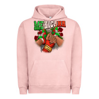 Pigment Salmon Mexicana sneakers Urban Hoodie - RanaPortraitStore