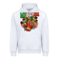 White Mexicana sneakers Urban Hoodie - RanaPortraitStore
