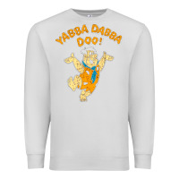 Dove Grey yabba dabba doo Premium Sweatshirt - artisFamous