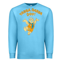 Ocean Blue yabba dabba doo Premium Sweatshirt - artisFamous