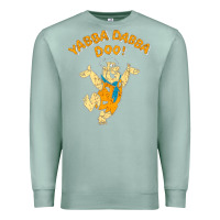 Seafoam yabba dabba doo Premium Sweatshirt - artisFamous