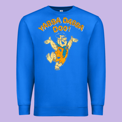 Yabba Dabba Doo Premium Sweatshirt Designed By Artisfamous