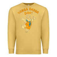 Antique Gold yabba dabba doo Premium Sweatshirt - artisFamous
