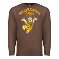 Chestnut yabba dabba doo Premium Sweatshirt - artisFamous
