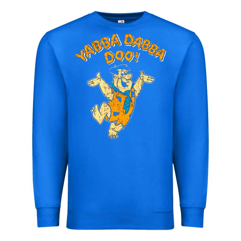 Yabba Dabba Doo Premium Sweatshirt by artisFamous | Teevron