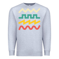 Heather Grey synthetiseur Premium Sweatshirt - artisFamous