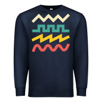 Navy synthetiseur Premium Sweatshirt - artisFamous