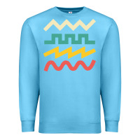 Ocean Blue synthetiseur Premium Sweatshirt - artisFamous
